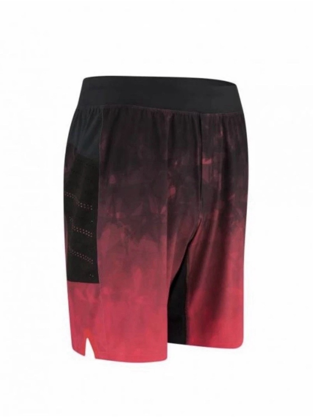 Rare Lululemon El Court Shorts Sz M Fade to Glory Team Canada Rio Olympic $88